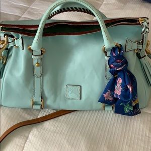Dooney and Bourke Florentine satchel like new!!!